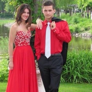 Sherri hill prom dress size 0